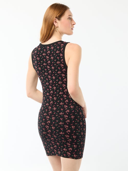 Sleeveless midi dress - Kiabi Sleeveless midi dress - Kiabi