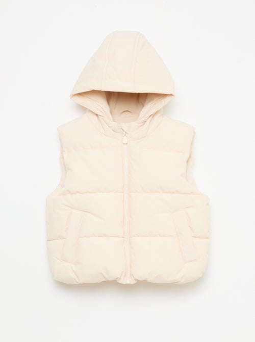 Sleeveless Padded Puffer Vest - Kiabi