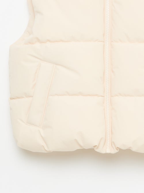 Sleeveless Padded Puffer Vest - Kiabi