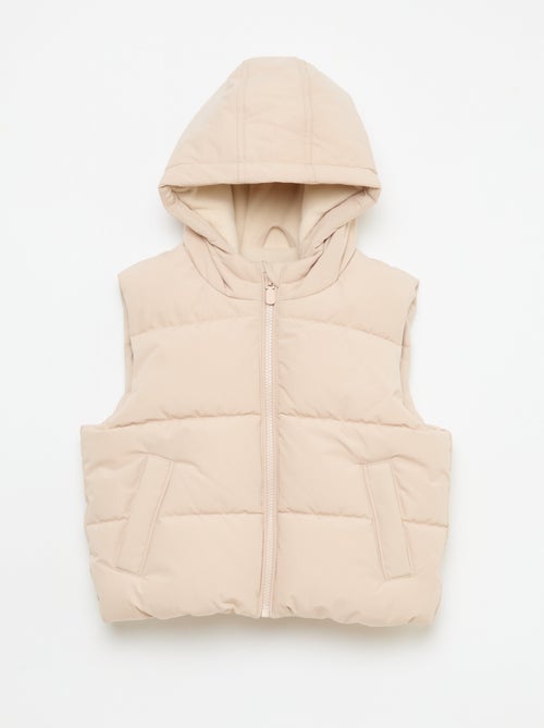 Sleeveless Padded Puffer Vest - Kiabi