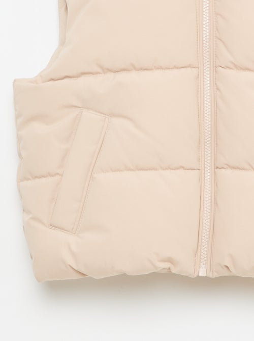 Sleeveless Padded Puffer Vest - Kiabi