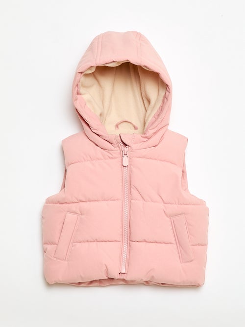Sleeveless Padded Puffer Vest - Kiabi
