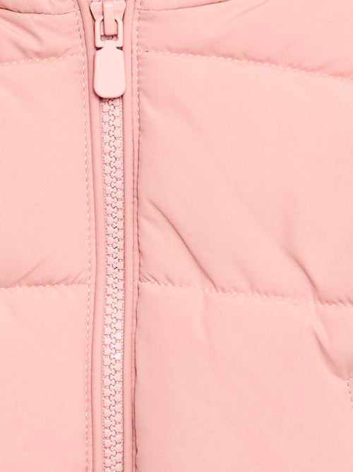 Sleeveless Padded Puffer Vest - Kiabi