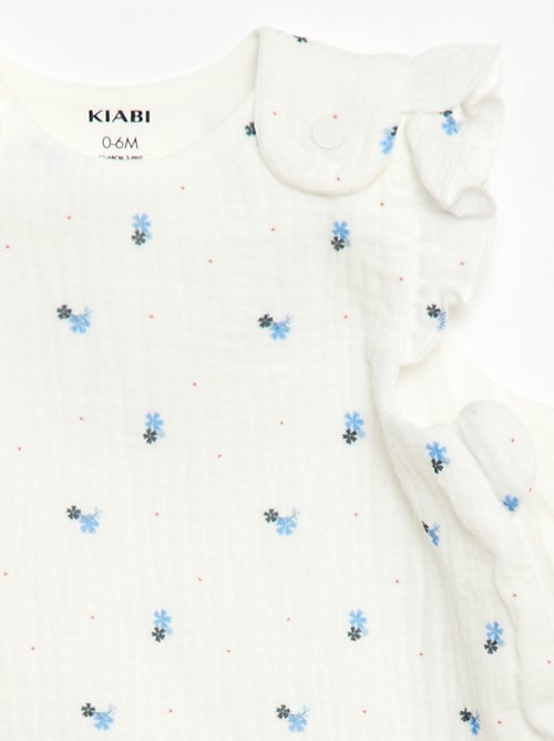 Sleeveless Printed Sleep Sack - Kiabi