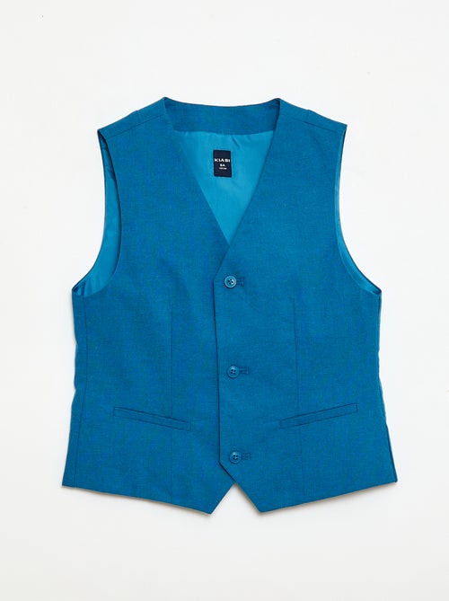 Sleeveless Suit Vest - Kiabi