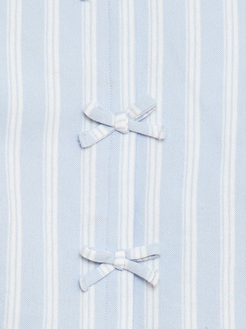 Sleeveless T-shirt with Fancy Knots - Easy-to-Wear Collection - Kiabi