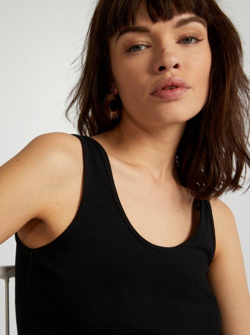 Sleeveless tank top - Kiabi