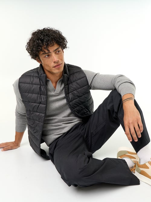 Sleeveless Water-Repellent Puffer Jacket - Kiabi