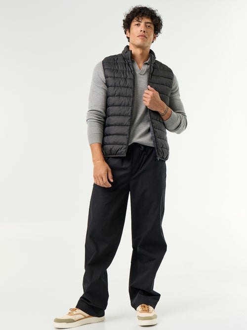 Sleeveless Water-Repellent Puffer Jacket - Kiabi