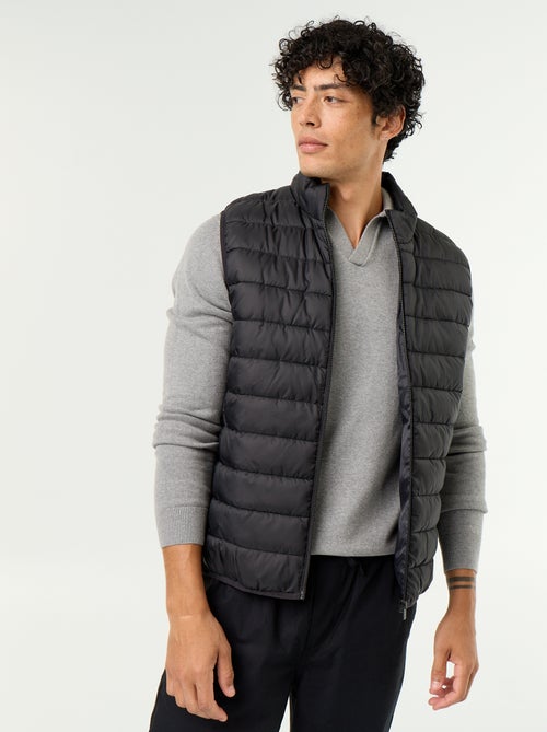 Sleeveless Water-Repellent Puffer Jacket - Kiabi