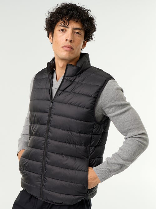 Sleeveless Water-Repellent Puffer Jacket - Kiabi