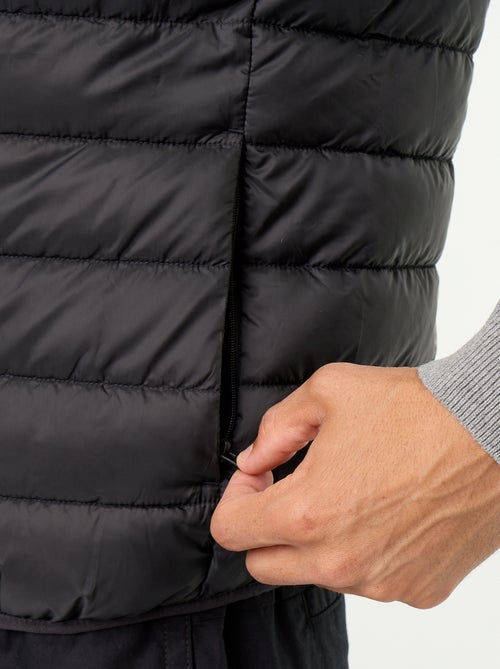 Sleeveless Water-Repellent Puffer Jacket - Kiabi