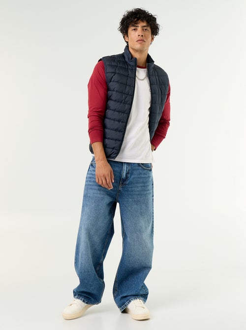 Sleeveless Water-Repellent Puffer Jacket - Kiabi