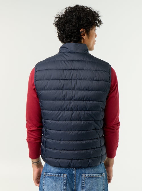 Sleeveless Water-Repellent Puffer Jacket - Kiabi