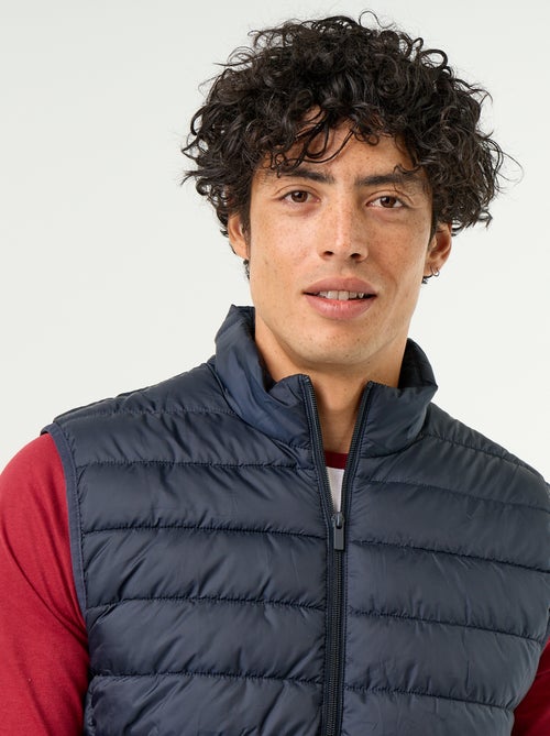 Sleeveless Water-Repellent Puffer Jacket - Kiabi