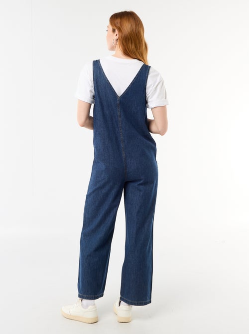 Sleeveless Wide-Leg Jumpsuit - Kiabi