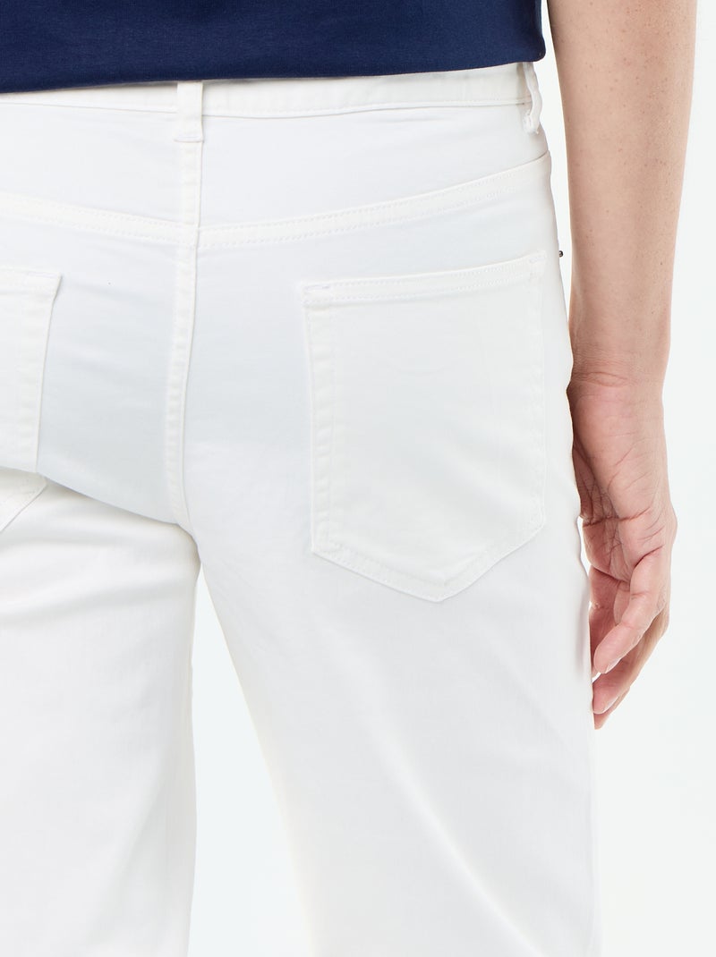 Slim 5-Pocket Chino - L32 Beige - Kiabi