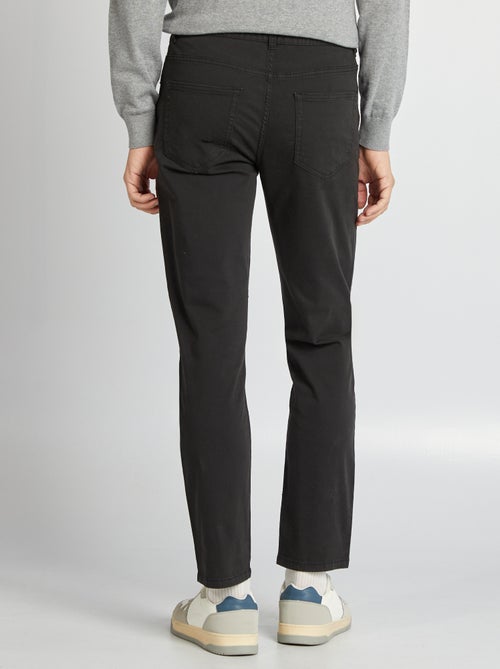 Slim 5-pocket chino - L32 - Kiabi