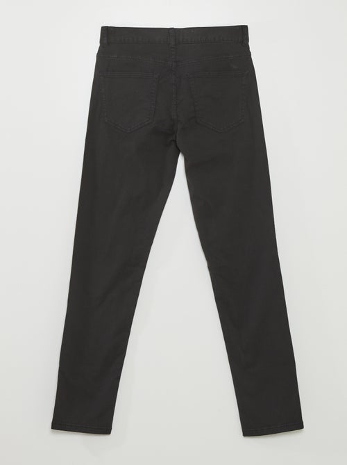 Slim 5-pocket chino - L32 - Kiabi