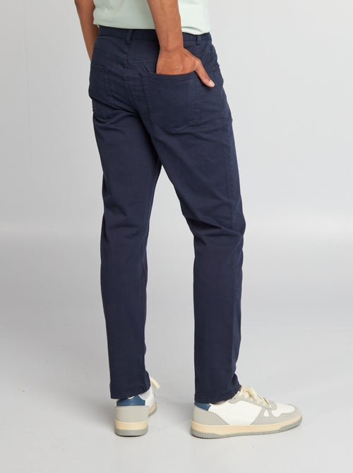 Slim 5-pocket chino - L32 - Kiabi
