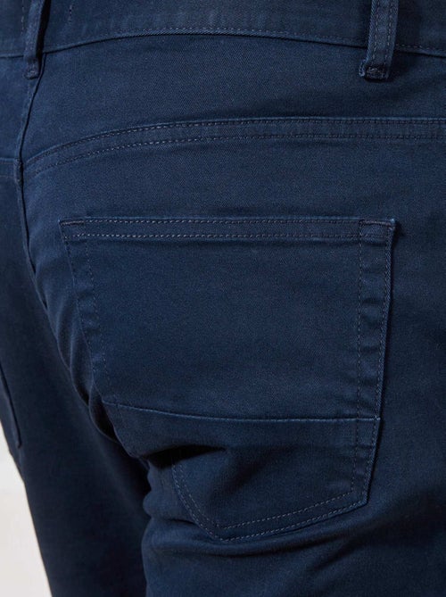 Slim 5-pocket chino - L32 - Kiabi