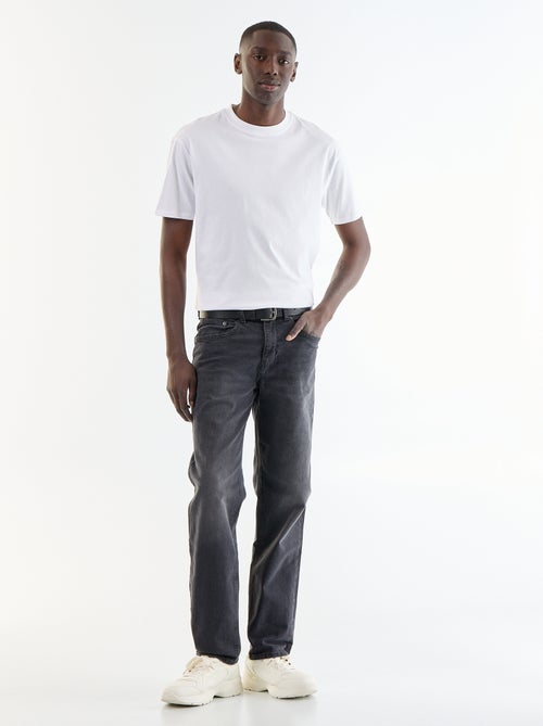 Slim 5-pocket jeans - L34 - Kiabi