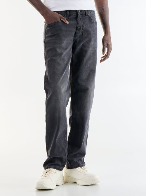 Slim 5-pocket jeans - L34 - Kiabi