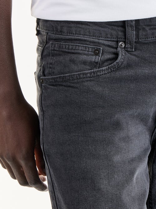 Slim 5-pocket jeans - L34 - Kiabi