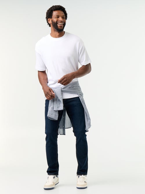 Slim 5-pocket jeans - L34 - Kiabi