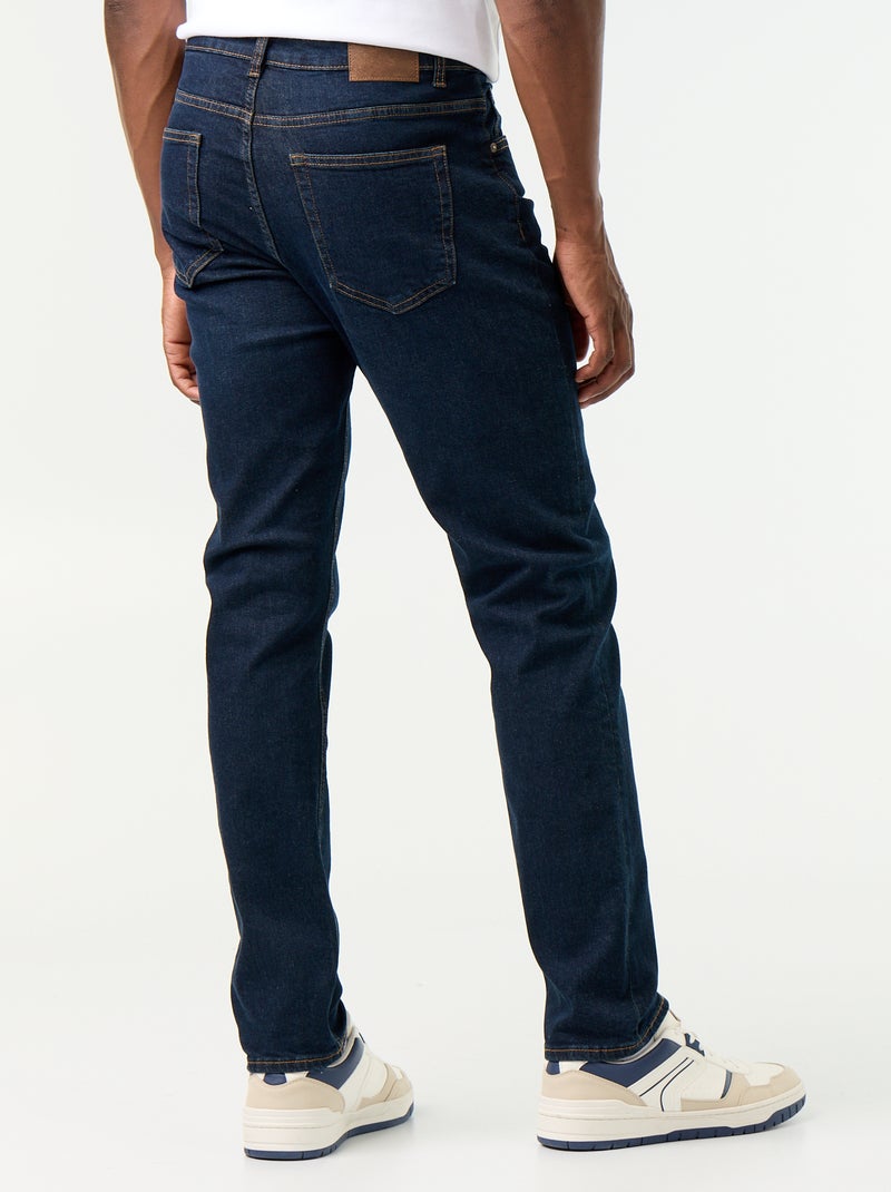 Slim 5-pocket jeans - L34 Blue - Kiabi