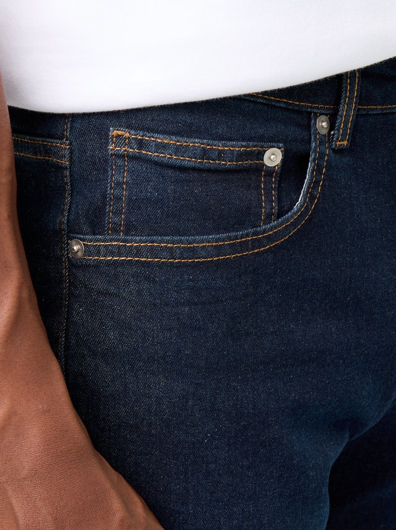 Slim 5-pocket jeans - L34 Blue - Kiabi