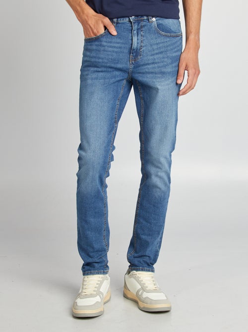 Slim 5-pocket jeans - L34 - Kiabi