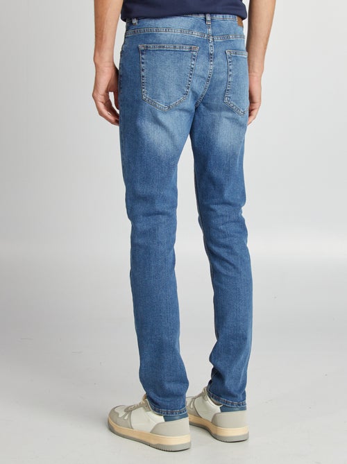 Slim 5-pocket jeans - L34 - Kiabi