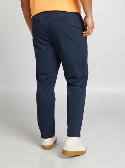 Slim Chino - L32 - Kiabi