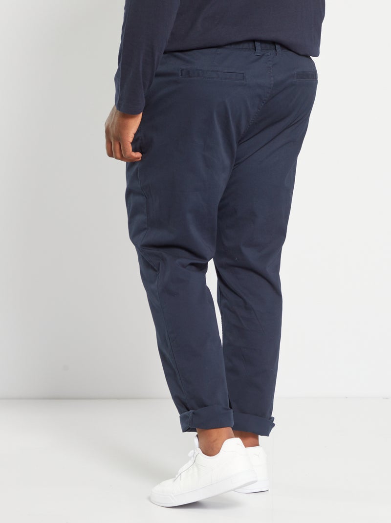 Slim Chino - L32 BLUE - Kiabi