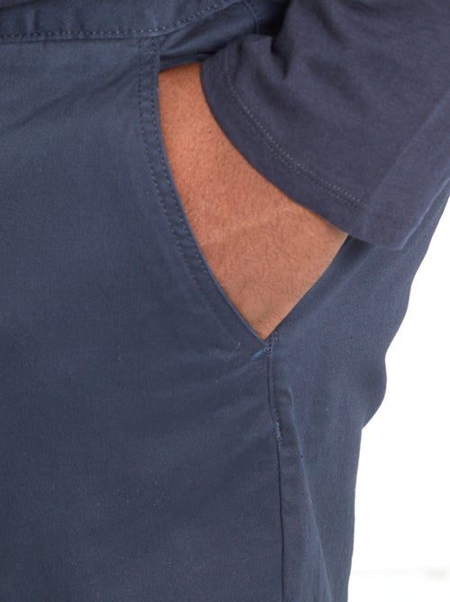 Slim Chino - L32 - Kiabi