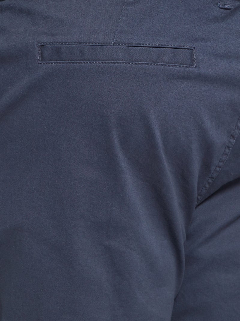 Slim Chino - L32 BLUE - Kiabi