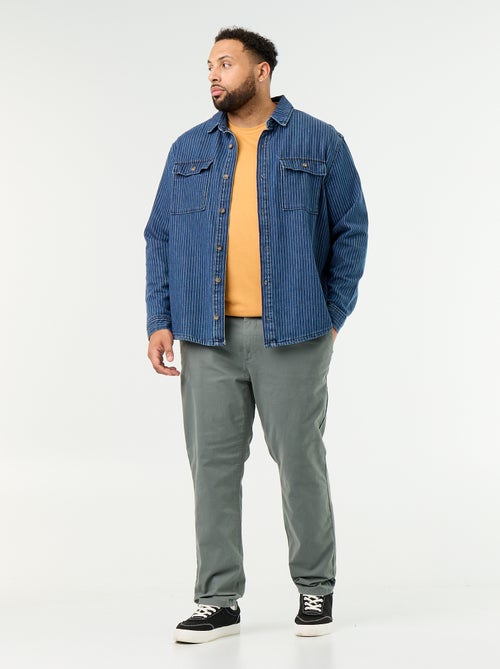 Slim Chino - L32 - Kiabi Slim Chino - L32 - Kiabi
