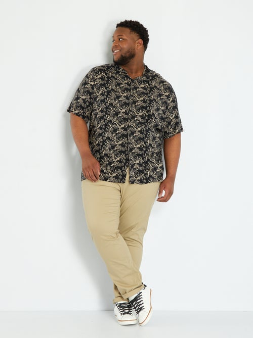 Slim Chino - L32 - Kiabi