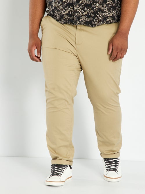 Slim Chino - L32 - Kiabi