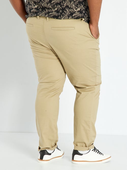 Slim Chino - L32 - Kiabi
