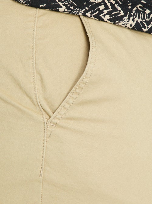 Slim Chino - L32 - Kiabi