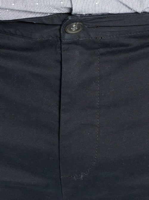 Slim chino - L34 - Kiabi