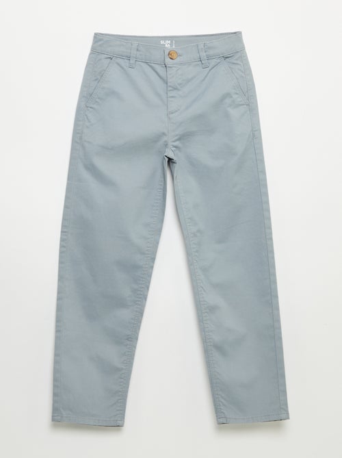 Slim-Chino-Hose - Kiabi