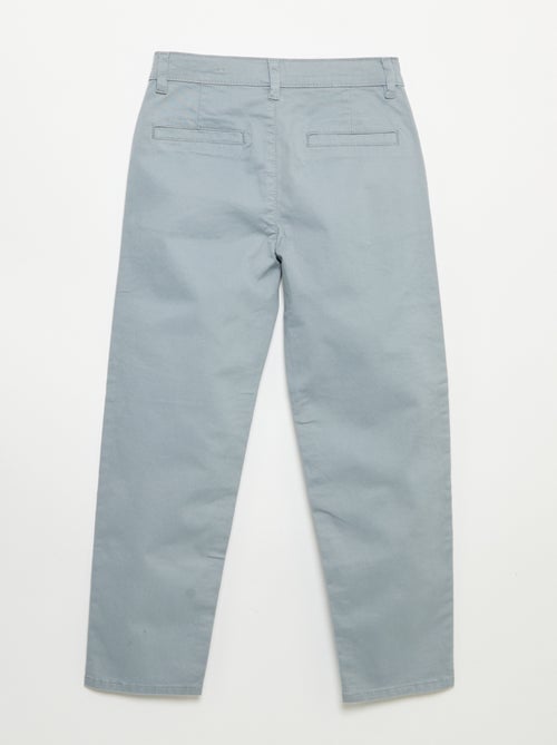 Slim-Chino-Hose - Kiabi