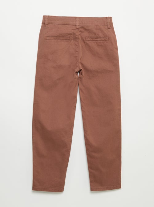 Slim-Chino-Hose - Kiabi