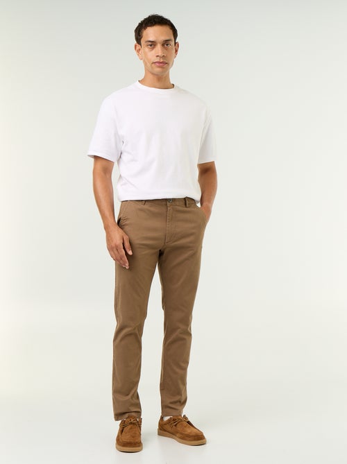 Slim-Chino-Hose - Kiabi Slim-Chino-Hose - Kiabi