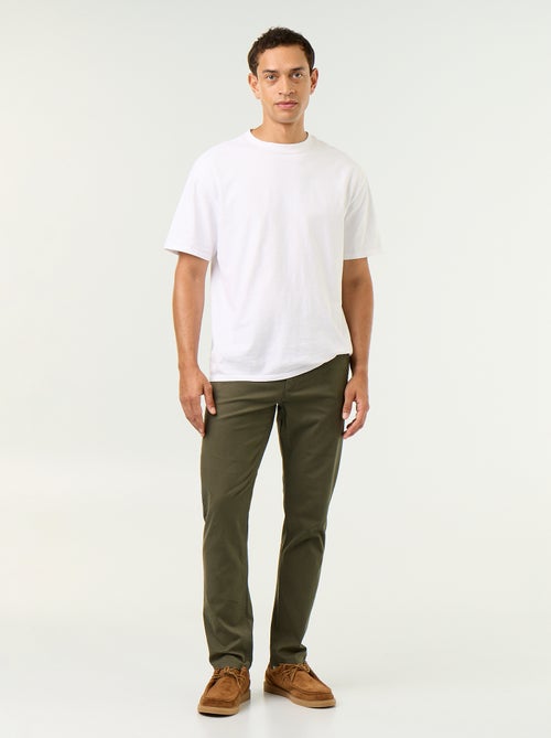 Slim-Chino-Hose - Kiabi Slim-Chino-Hose - Kiabi