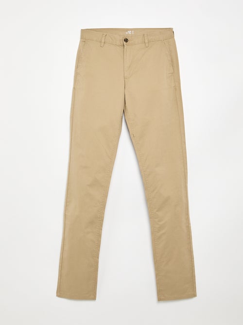 Slim-Chino L36 für Herren ab 1m90 - Kiabi