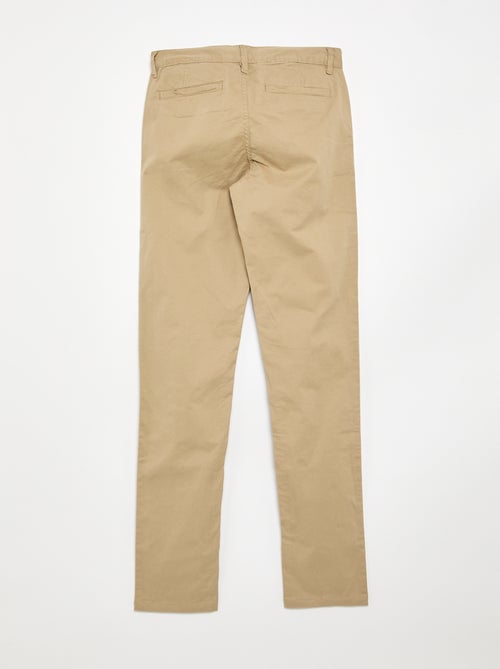 Slim-Chino L36 für Herren ab 1m90 - Kiabi